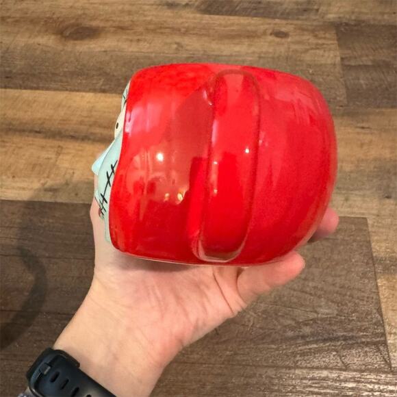 Disney Nightmare Before Christmas Jack & Sally Sculpted Mug Set Couples Gift - Picture 10 of 14